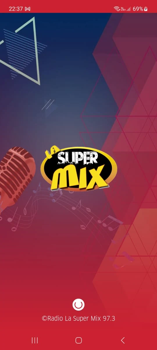 La Super Mix 97.3 screenshot